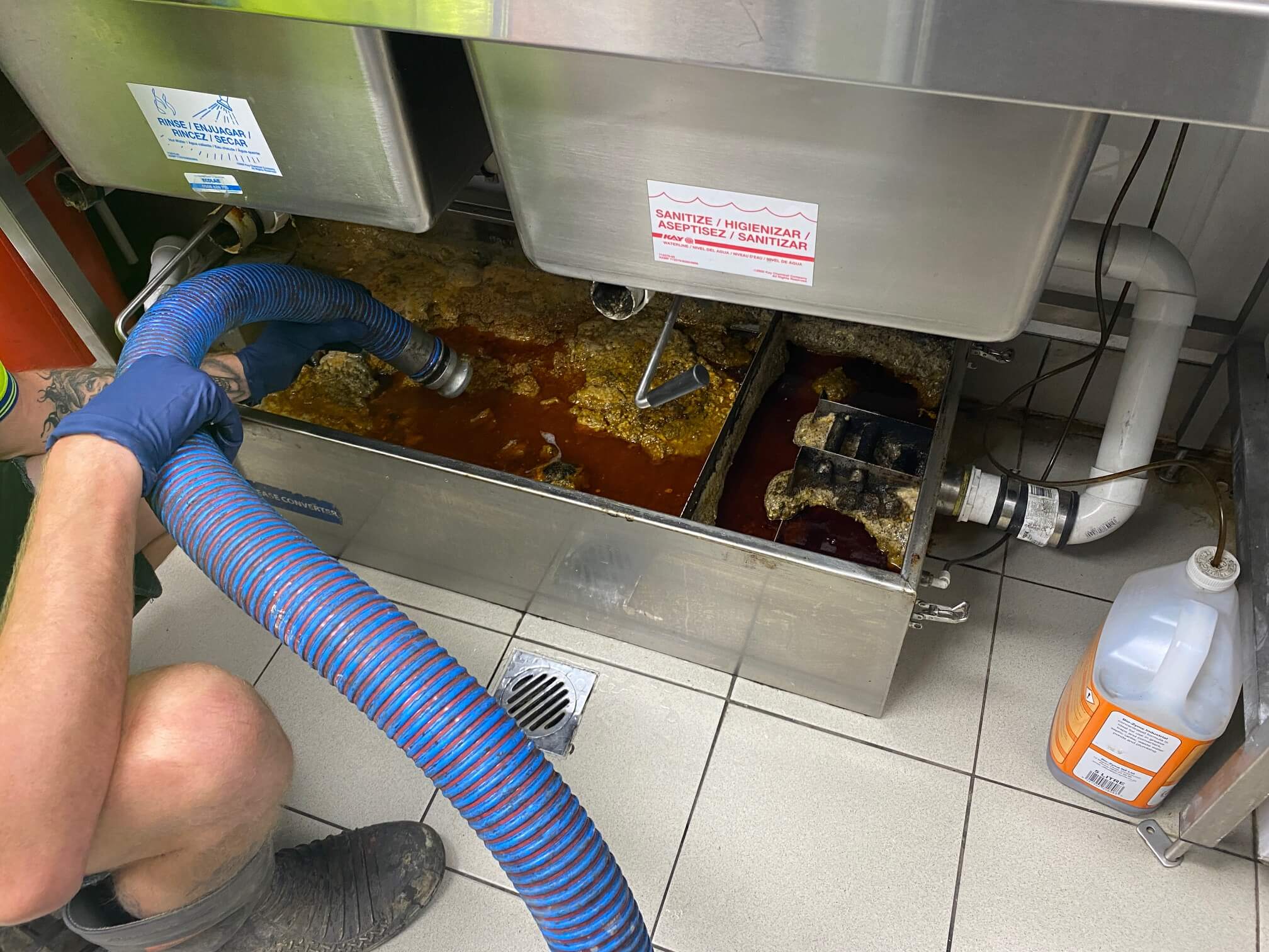 Grease Trap Cleaning in Smyrna